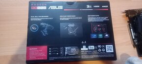 Predám Radeon RX 550 4GB - 10