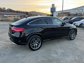 Mercedes-Benz GLE Coupe 350d 4matic 190kw AMG - 10