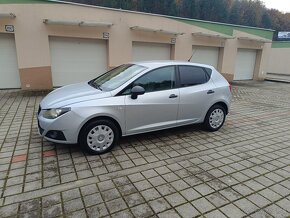 SEAT IBIZA 1,4 BENZÍN, 16V ,R.V.2009 63KW, PÔVODNÝ LAK - 10