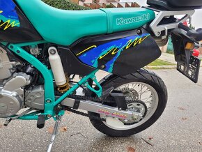 Kawasaki KLX 650 dualsport , el.štartér TOP, vodičák A2 - 10