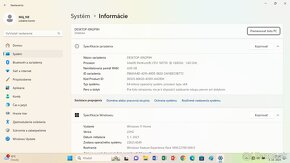 Predám 15.6" notebook Asus X540SA, windows 11. - 10