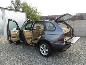 BMW X5 3.0TDi 4x4 185PS STK/VÝBAVA/KM - 10