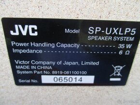 JVC CA- UXLP5 - 10