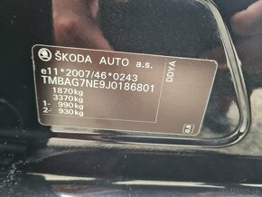 ŠKODA OCTAVIA 1.6 TDI 116K STYLE EU6 DSG / MOŽNÝ ODPOČET DPH - 10