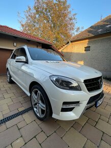 Mercedes ML 350 AMG line 4matic - 10