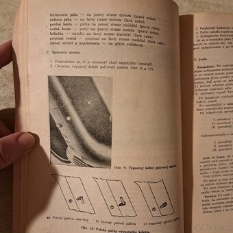 Originál návod na obsluhu a udržiavanie Jawa typ 555 - 10