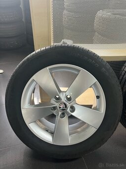 Disky pneu Škoda Karoq r17 225/55 r17 225/55/17 - 10