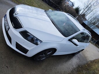 Predám škoda Octavia combi RS TDI DSG - 10