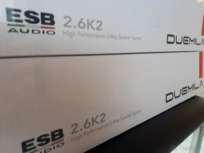 ESB DUEMILA-dvojpásmové 16,5cm kompá 2x120W RMS s výhybkami - 10