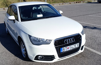 Predám AUDI A1 SPORTBACK r.v. 2011 1,2 TFSI 63Kw  Benzín. - 10