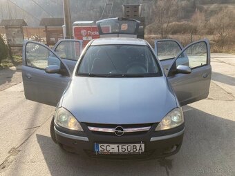 OPEL CORSA -C 1.3 nafta - 10