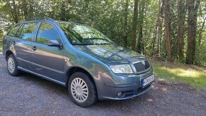 Škoda Fabia Combi 1.9 TDI 74 kw, facelift, M5 - 10