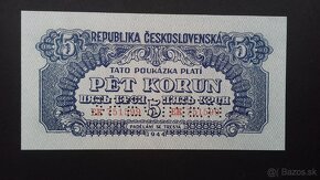 Bankovky - Korunové poukážky na Slovensku (1944-1945) - 10