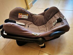 Maxi-Cosi CabrioFix a zakladna FamilyFix - 10