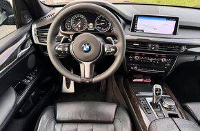 BMW X5 M40d 230kw X-drive rok 2017, Max Výbava  najeto 19 - 10