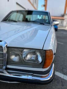 Mercedes Benz 230CE C123 Coupe /w123 - rv 1982 Biele SPZ - 10