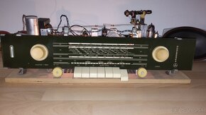 Predám elektronkove rádio Tesla Humoreska - 10