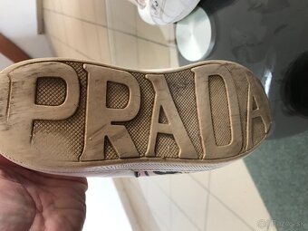 PRADA originál damske tenisky limitka 36,5/37 - 10