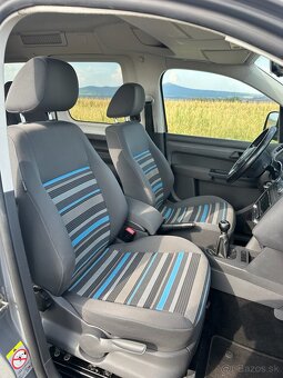 Volkswagen Caddy 2.0 TDI CR,103 kW,2012,nové rozvody,spojka - 10