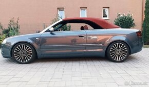 Audi A4 b7 Cabrio S-line 2.0tdi - 10