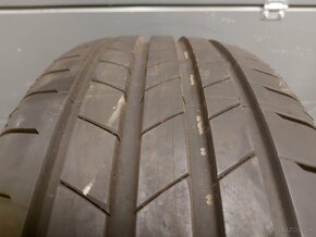 2 KS nejazdené, špičkové letné pneu Bridgestone - 225/55 r18 - 10