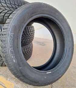 Zimne pneu 215/55 R17 Lassa Snoways 4, ako nove - 10