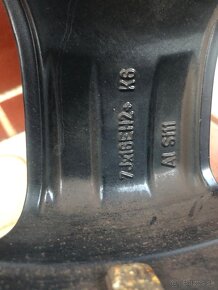 Disky BORBET 5x120 + zimné pneumatiky 205/55 R16 - 10