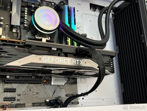 Herný pc AMD Ryzen 9 5950X, Palit RTX 3090, 2TB NVMe SSD - 10