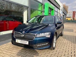 Škoda Superb Combi 2.0 TDI  DSG rok 2021 nízky najazd km - 10