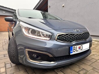 KIA CEED 1,4 CRDI,SILVER,NAFTA,KÚPENA NA SK,78 674 KM,3/2018 - 10