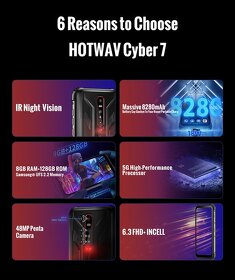 HOTWAV CYBER 7 5G - IP 68/69 - 10