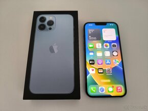 apple iphone 13 PRO MAX 128gb Blue / Batéria 90% - 10