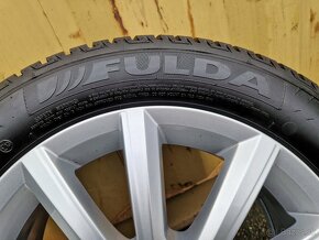 golf kolesa 5x112 r16 disky alu volkswagen zimne 205 55 16 s - 10