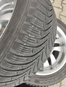 Hliníkové disky BMW style 154 +zimné pneu Hankook 205/55 R16 - 10