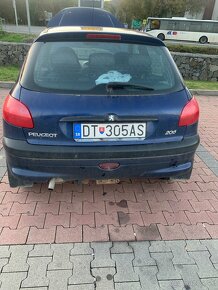 Peugeot 206 na diely IBA V CELKU 1.1 44kw - 10