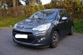 Citroën C3 Visiodrive r.v. 2013, 1.4 HDi 50kW - 10