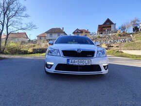 Škoda Octavia 2 RS combi 2.0 TDI 2011 - 10