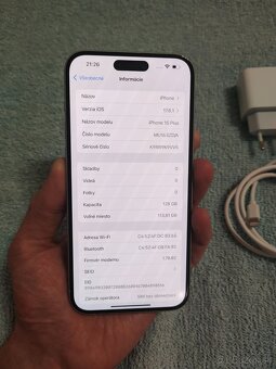 Apple iphone 15 Plus 128GB - 10