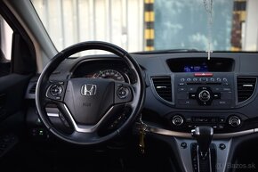 Honda CR-V 2.2 i-DTEC Elegance 4WD AUTOMAT, 2. MAJITEL, SERV - 10