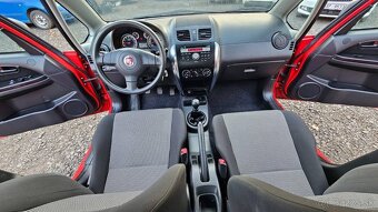 Suzuki SX 4 2011 1.6i 88 kW 1.majitel 83tkm serviska klima - 10