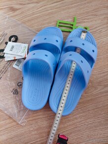 Crocs slapky sandaly zabky m7/w9 (EU 39 40) - 10