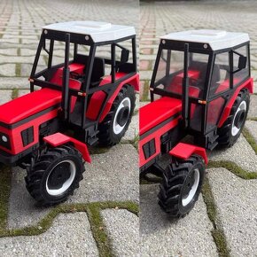 Zetor/Crystal modely 1:16 7245/7211/7340/6945/6911/16245/814 - 10