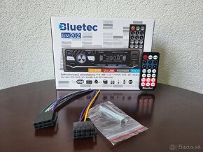 Autoradio BLUETEC BM202 - 10