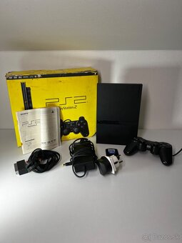 PlayStation 2 slim - originál balenie - 10