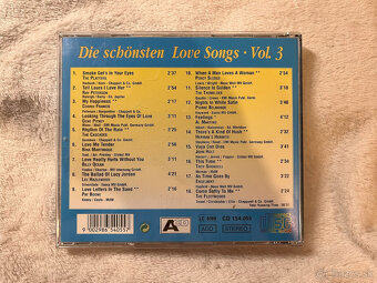 Kolekcia 5 CD - Love Songs - 10