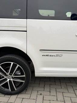 VW CADDY 1.6TDI 75kw—2014—manuál—EDITION 30—kůže— - 10