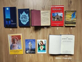 Náboženské knihy a iné - 10