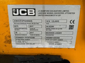 Jcb 3cx /2016 traktor bager. - 10