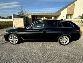 BMW rad 5 Tourning 520 d  A/T 140KW Automat,LED,NAVI,KOZA - 10