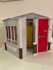 Barbie domček - Totally Real House 2005 - 10